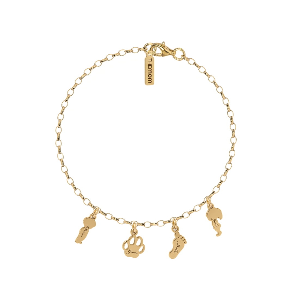 Złota Bransoletka MIX Gold Biale.jpg