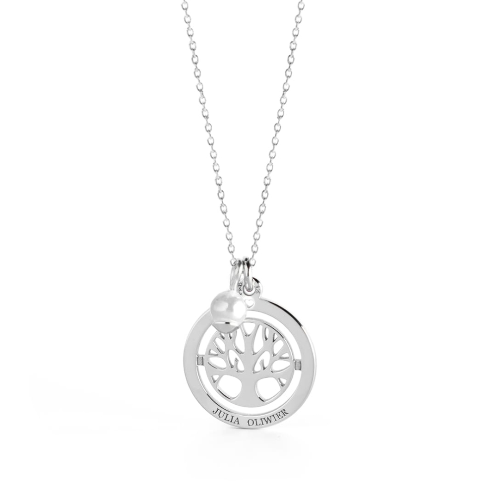 Złoty Naszyjnik Drzewo Życia Perła Silver.jpg