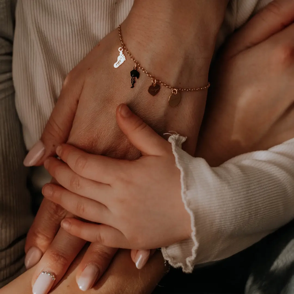 Bransoletka Personalizowana Dla Mamy.webp