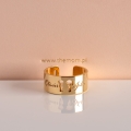 Złoty Pierścionek Obrączka Dzieci Gold Color.jpg