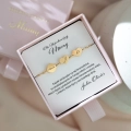 Złota Bransoletka Mama Serca Gold.webp