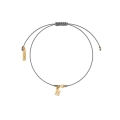 Bransoletka Na Sznurku Szara Literka Serce THEMOM.jpg